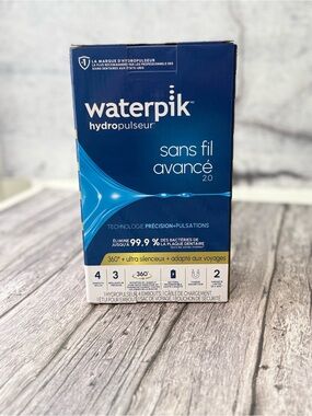 Waterpik Cordless Advanced 2.0 Water Flosser